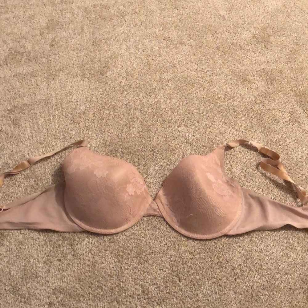 Nude bra 3 clasp 40D